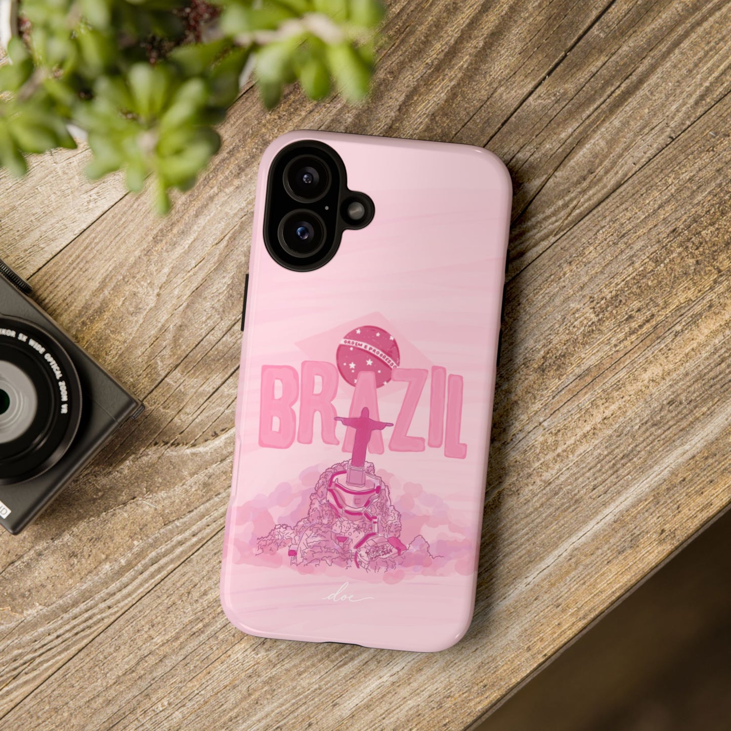 Rio Pink iPhone Case