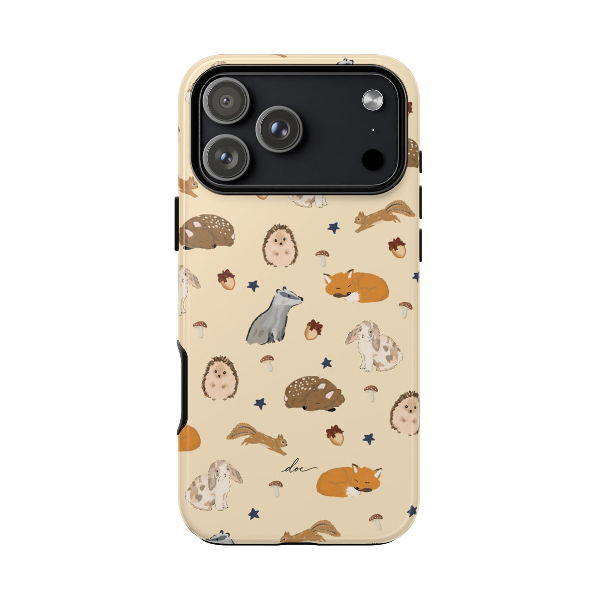 Forest Friends iPhone Case