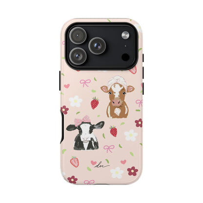 Cowy Chaos iPhone Case