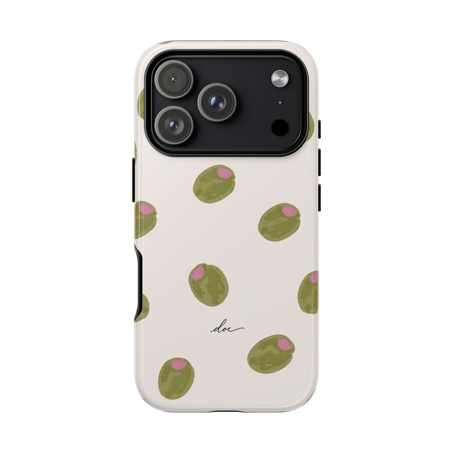 Olives iPhone Case