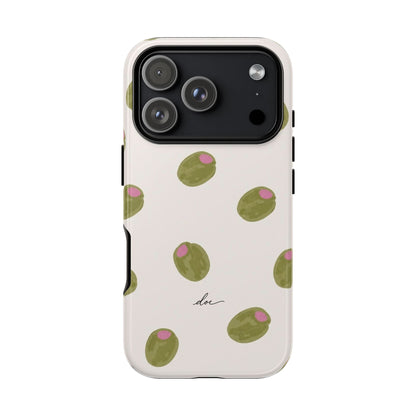 Olives iPhone Case