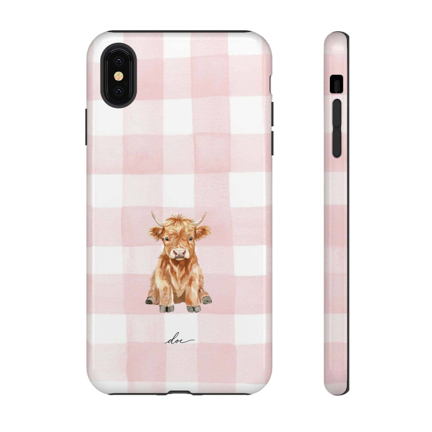 Willow & Moo iPhone Case