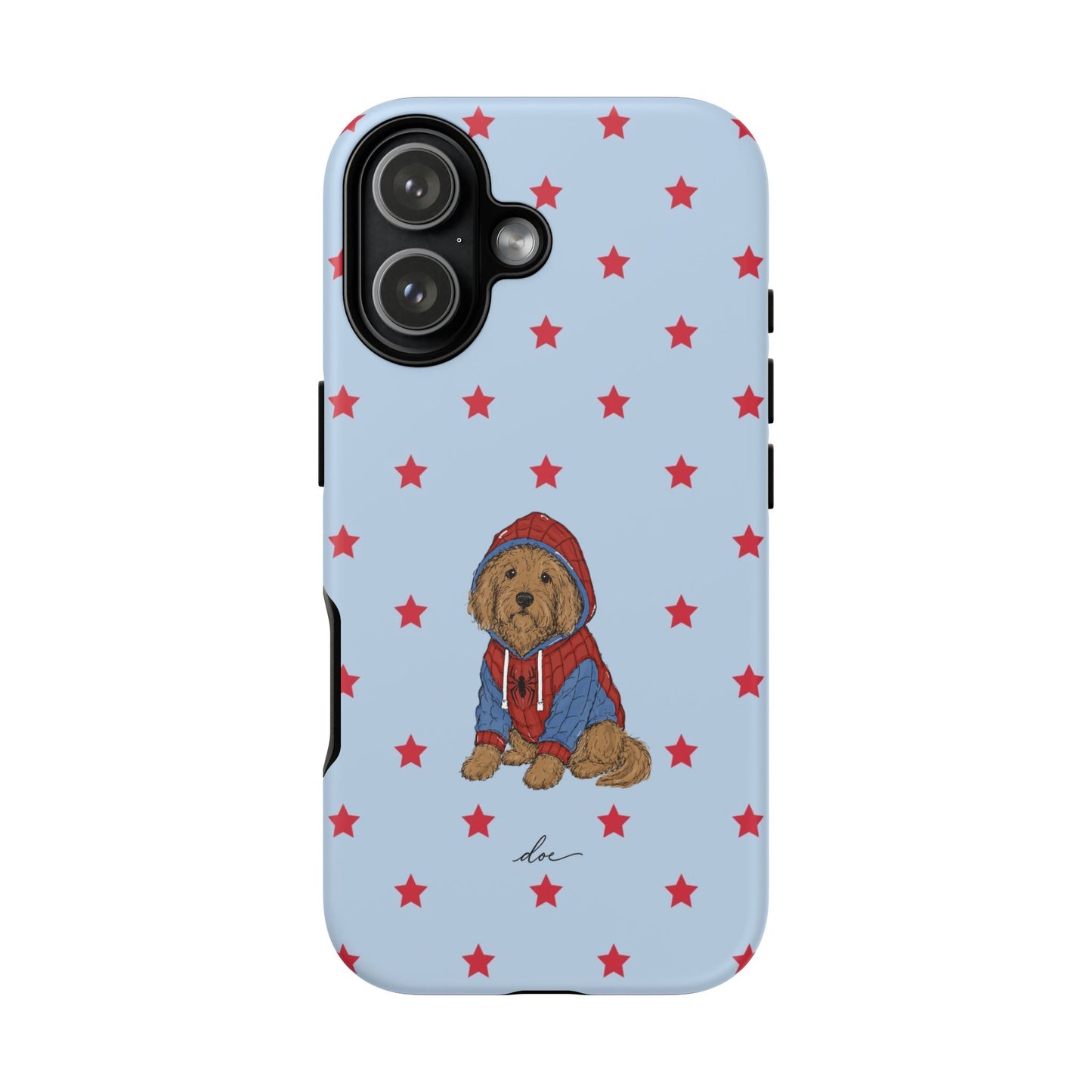 Spider Puppy iPhone Case