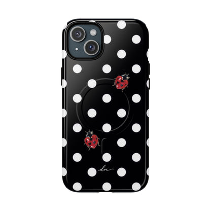Polka Bug Magsafe Case