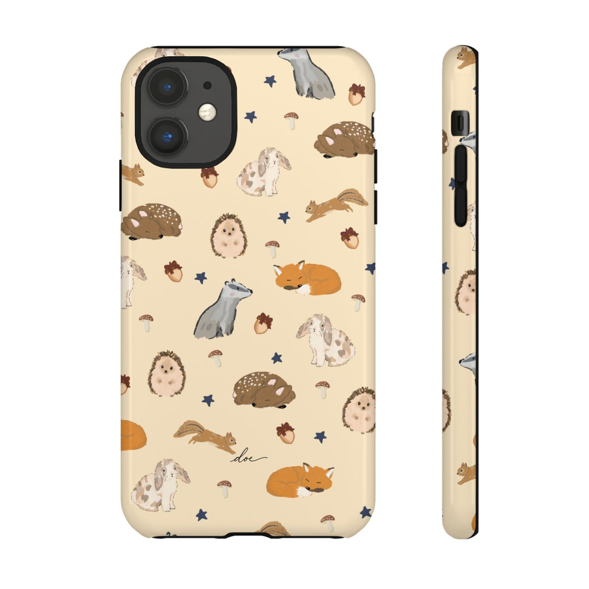 Forest Friends iPhone Case