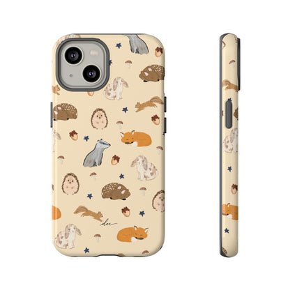 Forest Friends iPhone Case