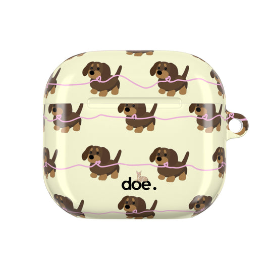 Sausage Dog Airpod Case
