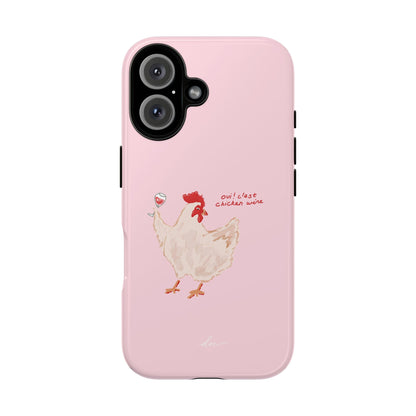 Chicken Wine iPhone Case