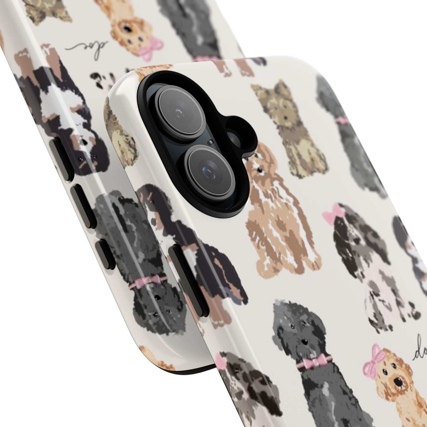 Puppy Party iPhone Case