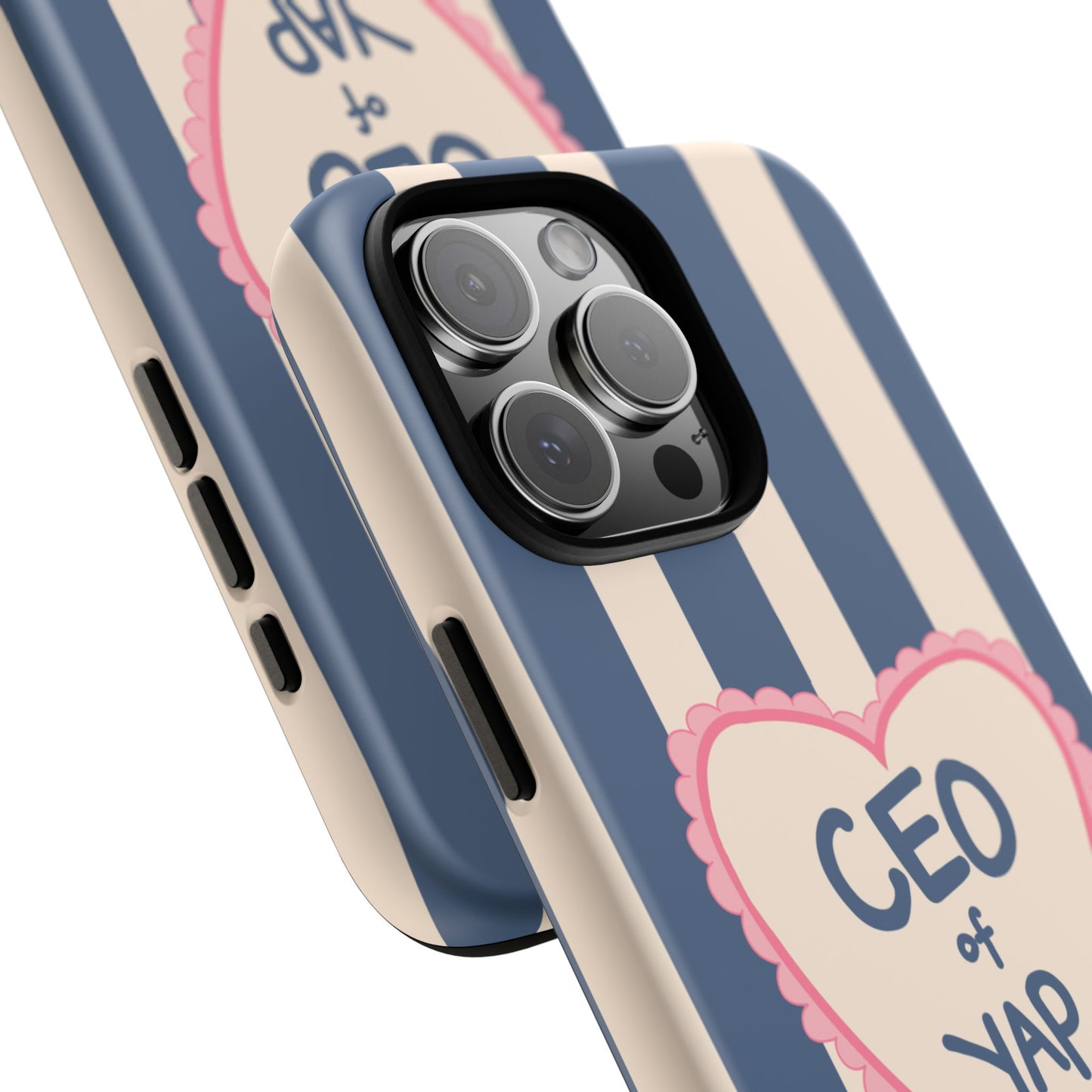 CEO Of Yap iPhone Case