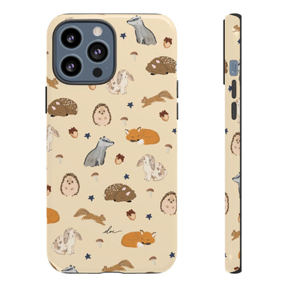 Forest Friends iPhone Case