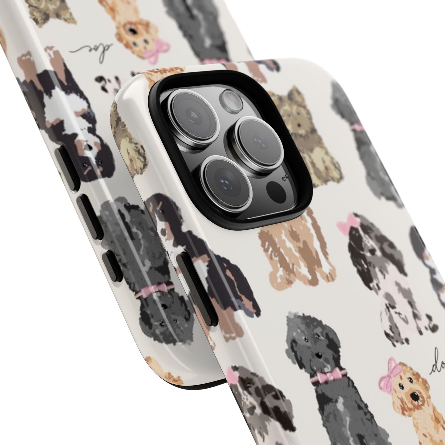Puppy Party iPhone Case