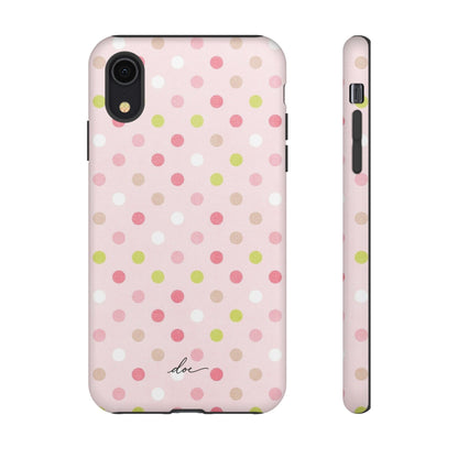 Dots and Spots iPhone Case