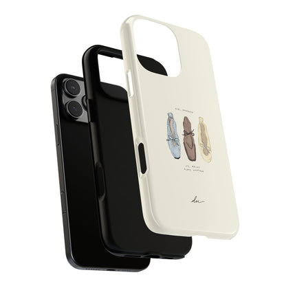 Ballet Flats iPhone Case