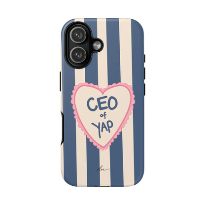 CEO Of Yap iPhone Case
