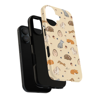 Forest Friends iPhone Case