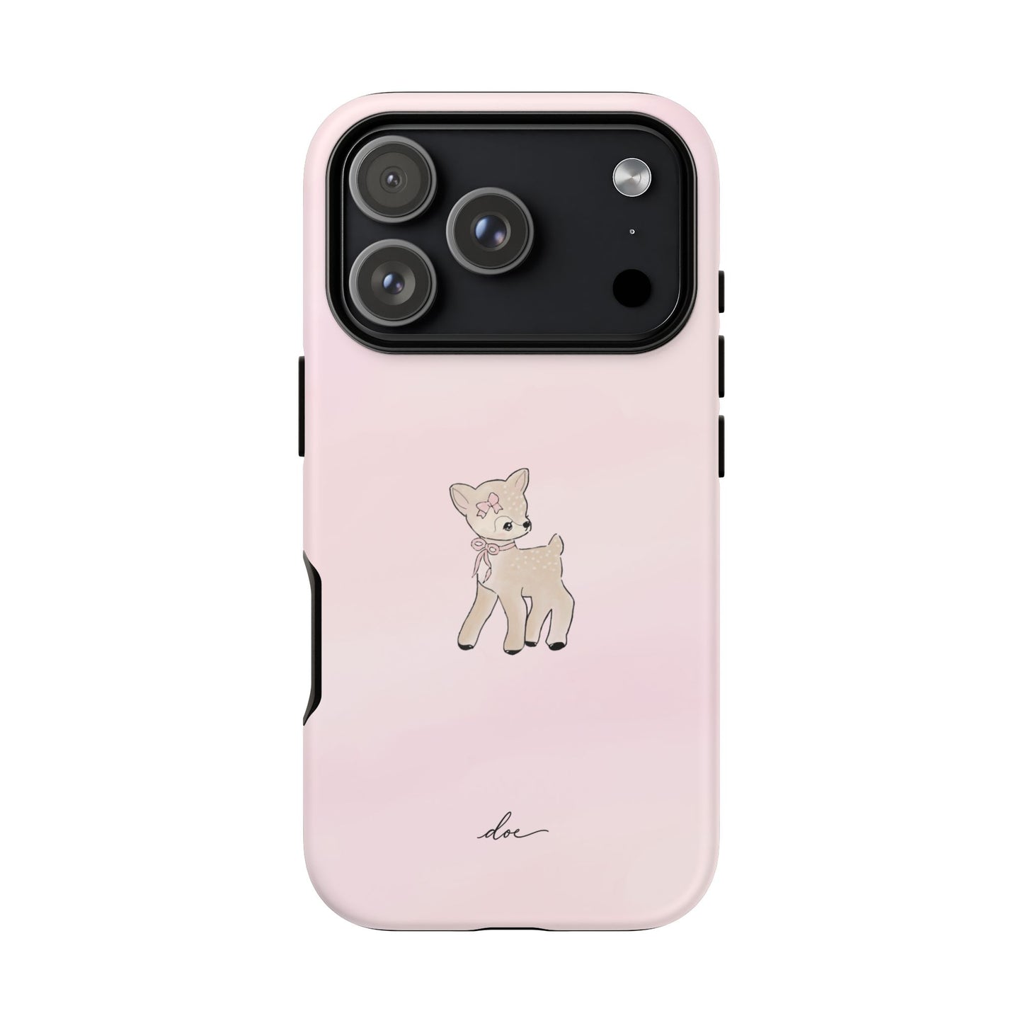 Deer Dreams iPhone Case