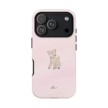 Deer Dreams iPhone Case