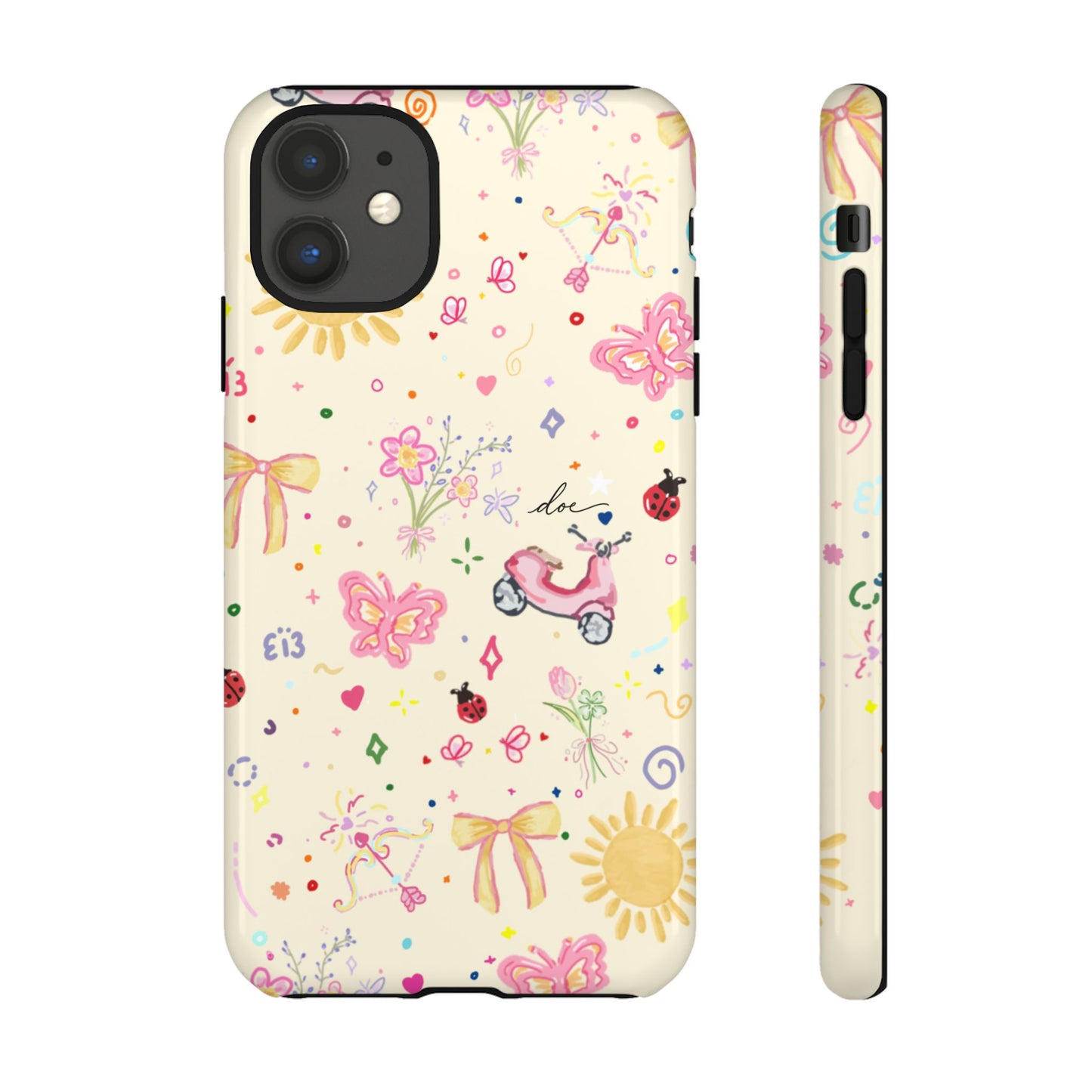 Whimsy Chaos iPhone Case