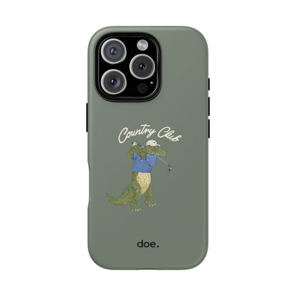 Country Club iPhone Case