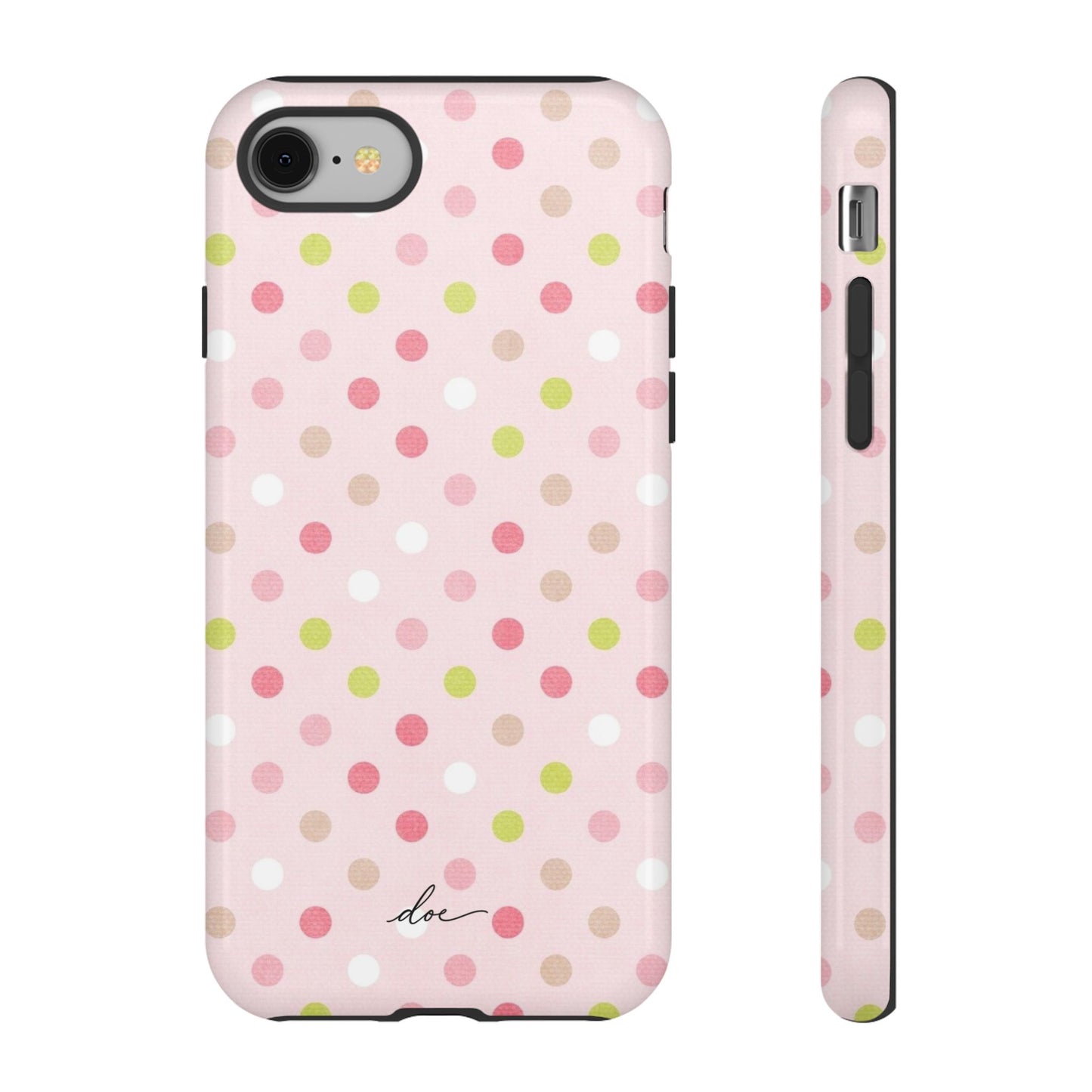 Dots and Spots iPhone Case