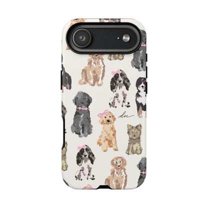 Puppy Party iPhone Case