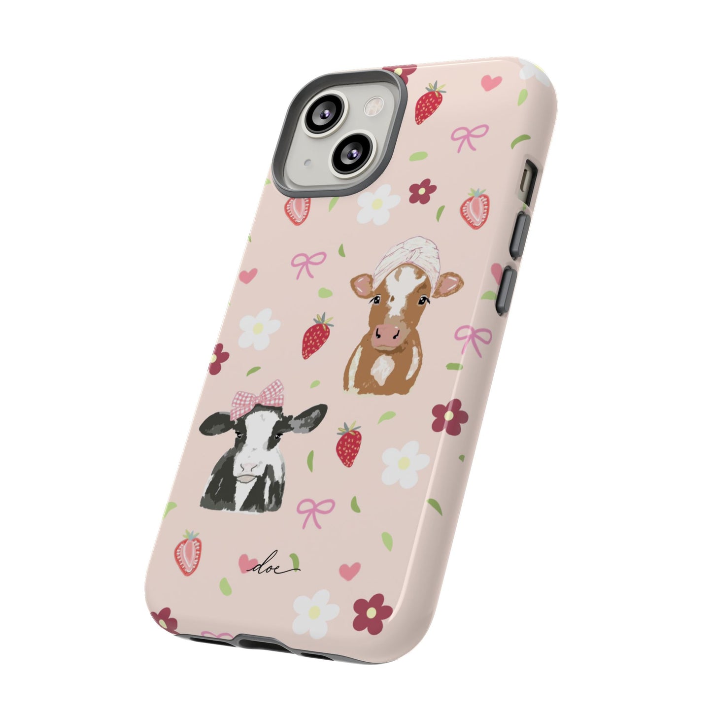 Cowy Chaos iPhone Case