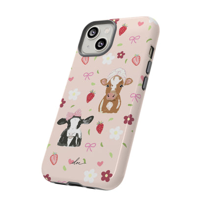 Cowy Chaos iPhone Case
