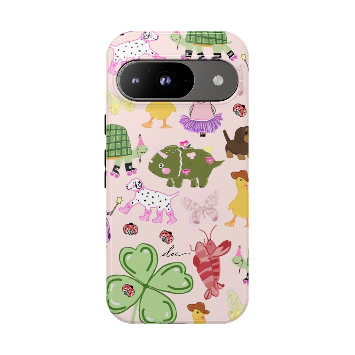 Critters & Creatures Google Case