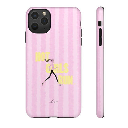 Hot Girls Run iPhone Case