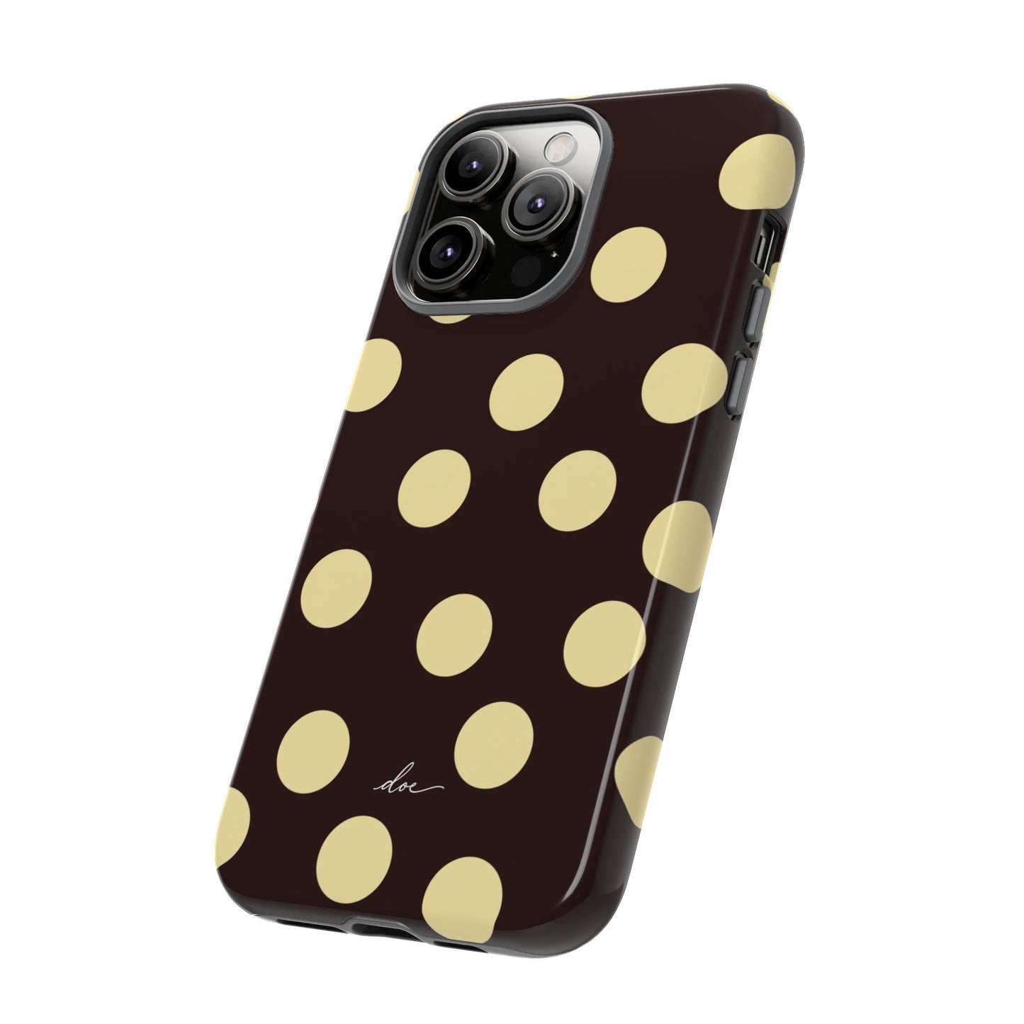 Butter Brown iPhone Case
