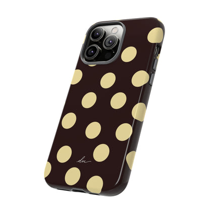 Butter Brown iPhone Case