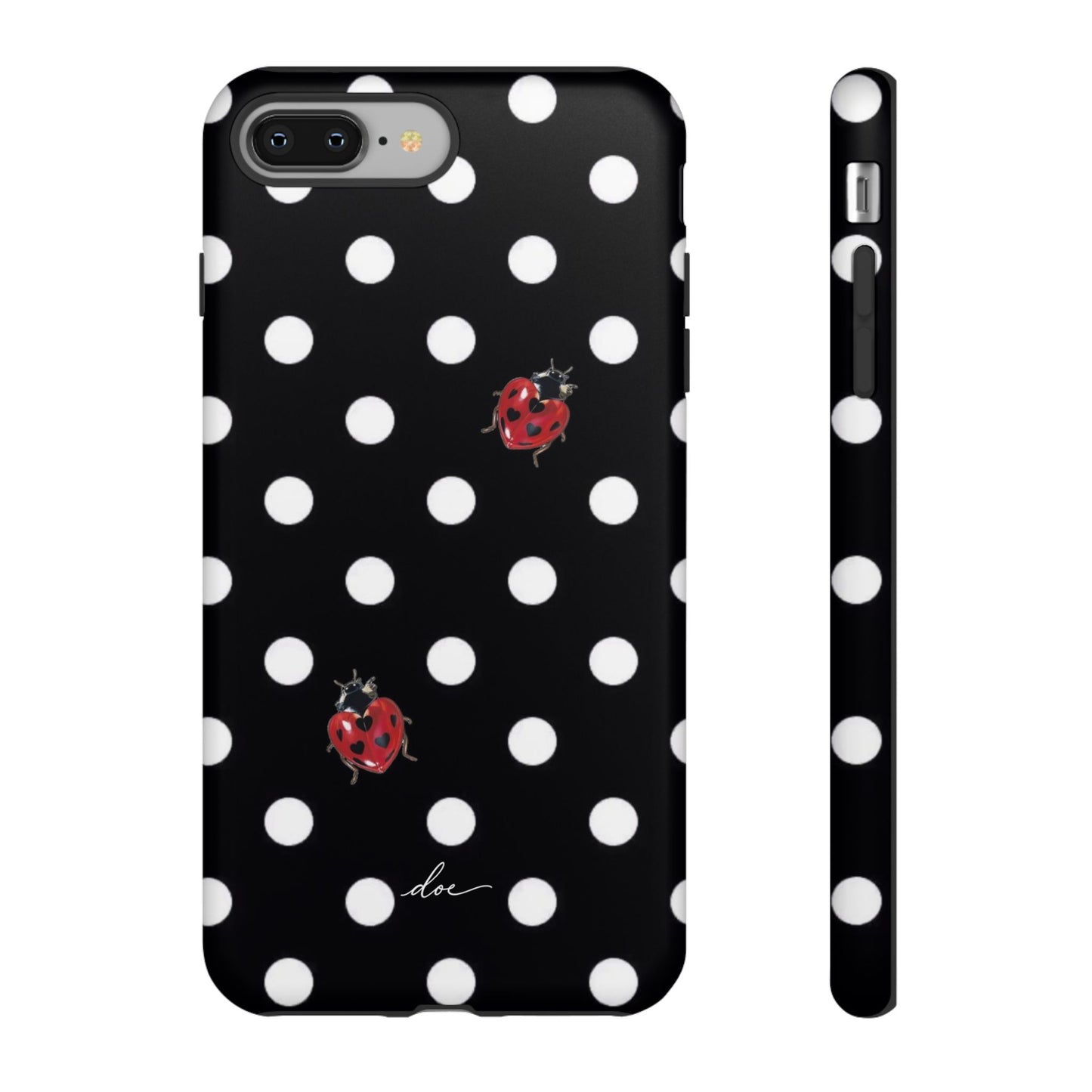 Polka Bug iPhone Case