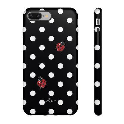 Polka Bug iPhone Case