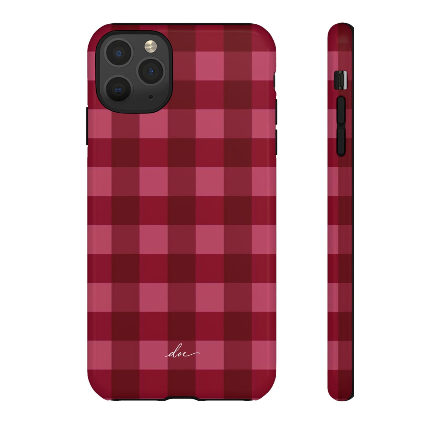 Criss Cross iPhone Case