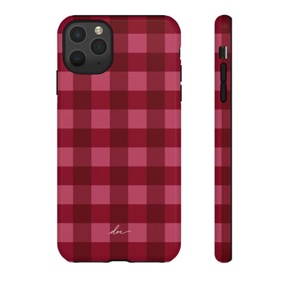 Criss Cross iPhone Case