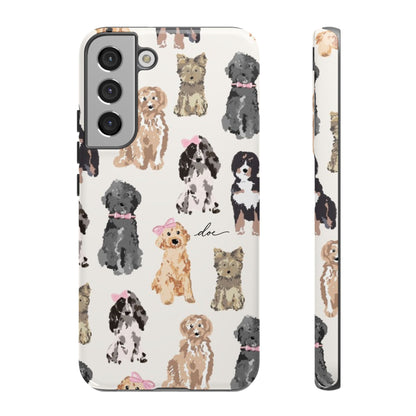 Puppy Party Samsung Case