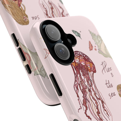 Her & The Sea iPhone Case