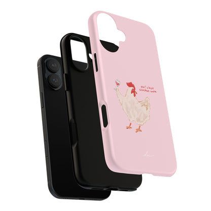 Chicken Wine iPhone Case
