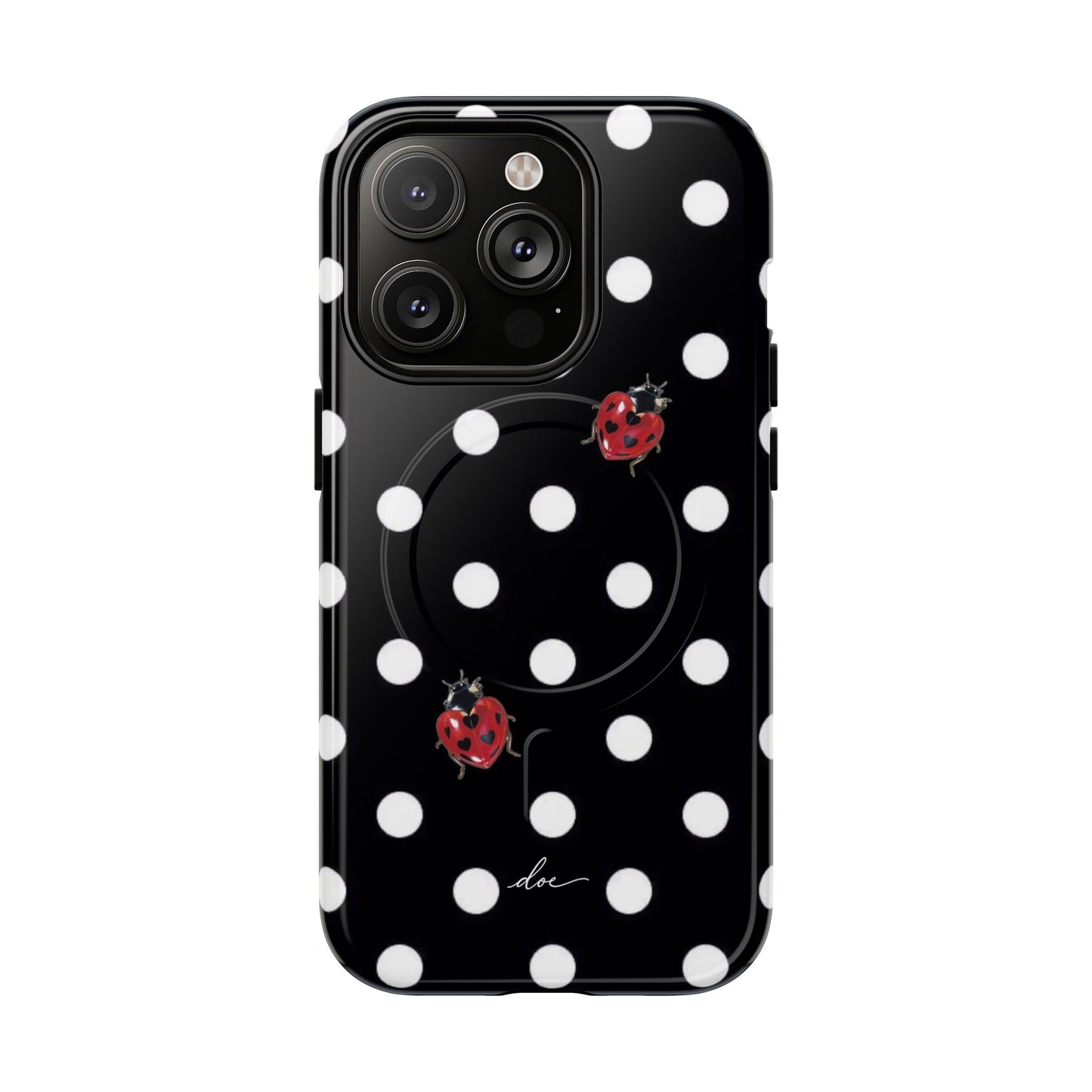 Polka Bug Magsafe Case