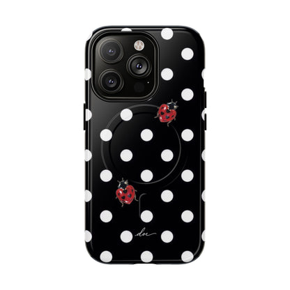 Polka Bug Magsafe Case