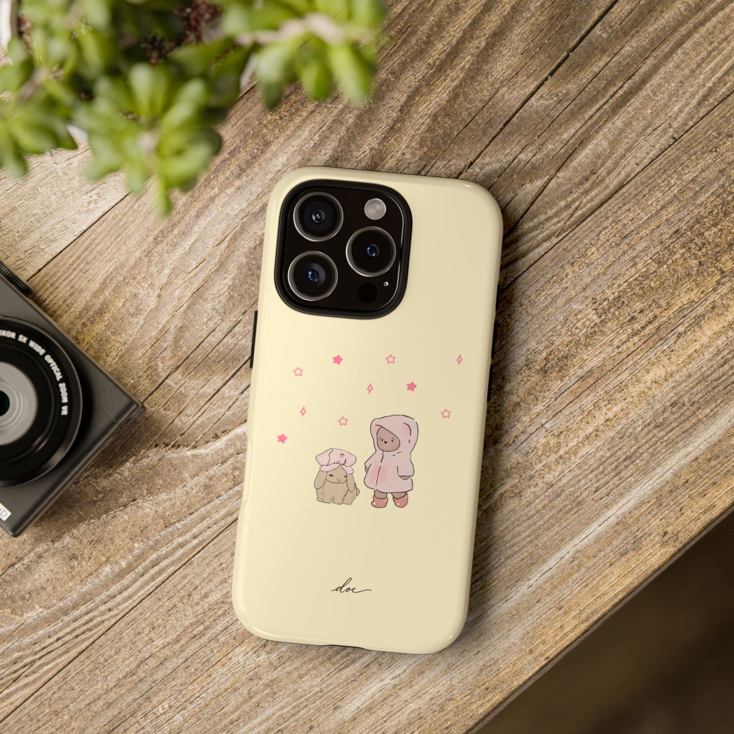 Forest Friend iPhone Case