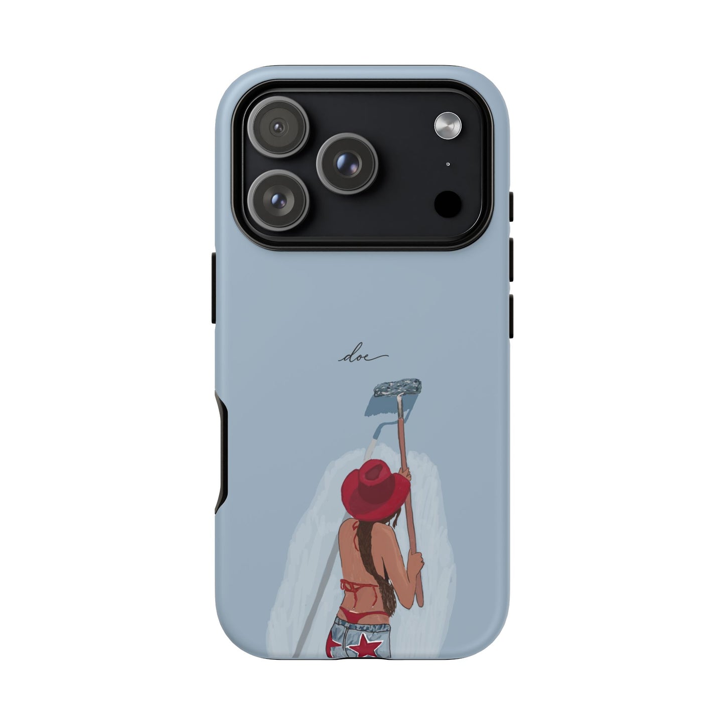 Painting Blues iPhone Case