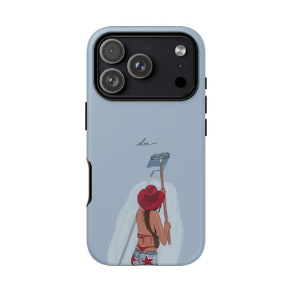 Painting Blues iPhone Case