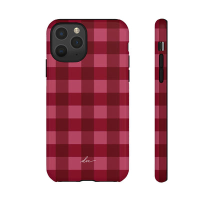 Criss Cross iPhone Case