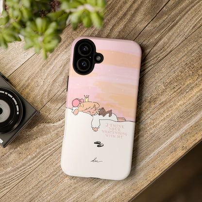 Wrong With Princess iPhone Case