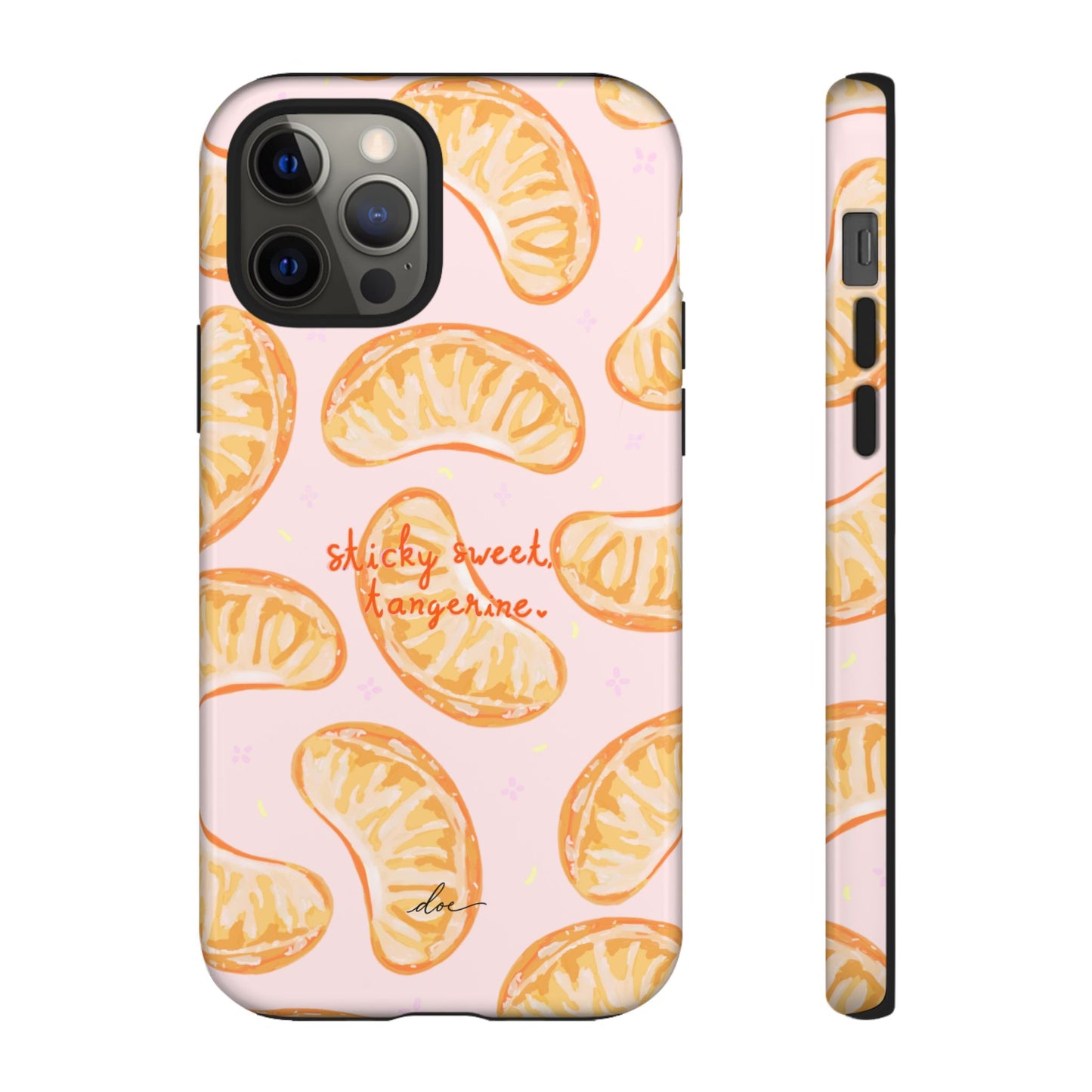 Tangerine iPhone Case