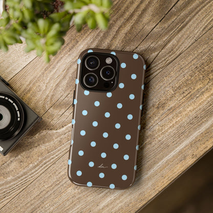 Blueberry Cookie iPhone Case