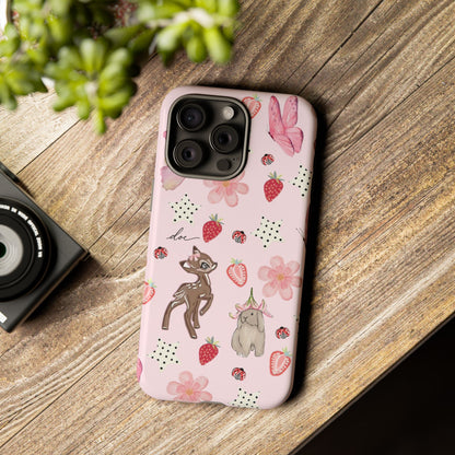 Doe & Bun iPhone Case