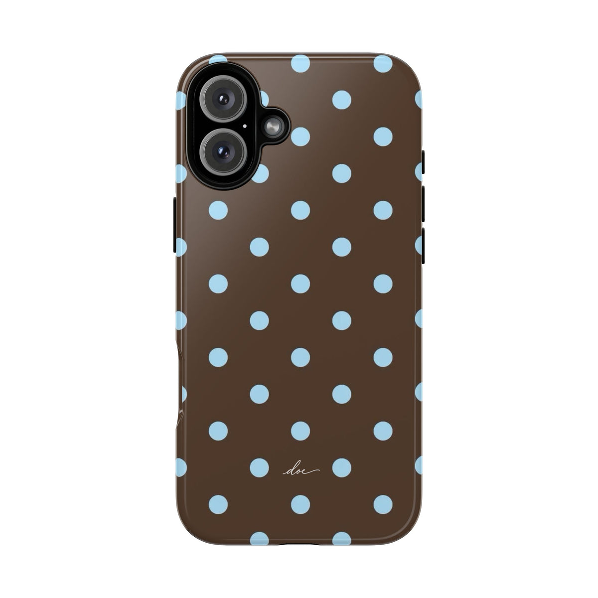 Blueberry Cookie iPhone Case